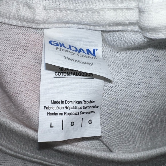 Florida Georgie Line T-Shirt Large White Can’t Say I Ain’t Country Tour T-Shirt - Picture 6 of 7